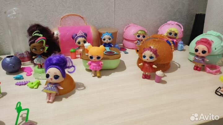 Куклы лол