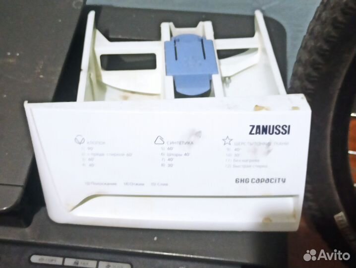 Стиральная машина Zanussi zwg186w по запчастям