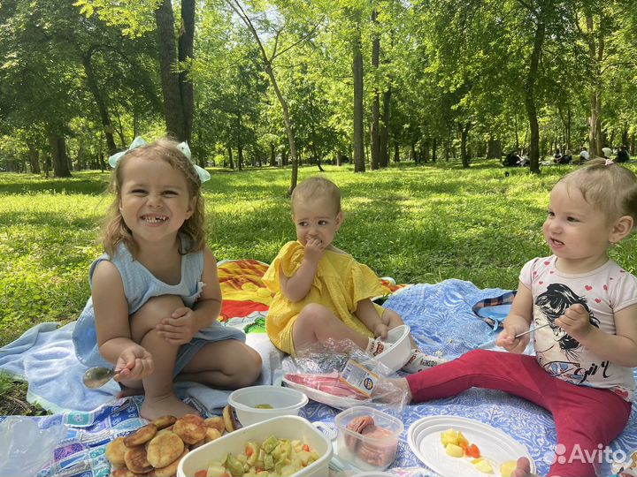 Няня на своей территории