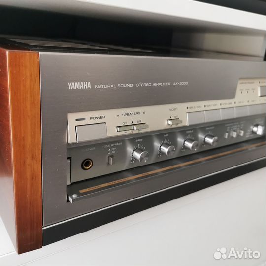 Усилитель Yamaha ax 2000