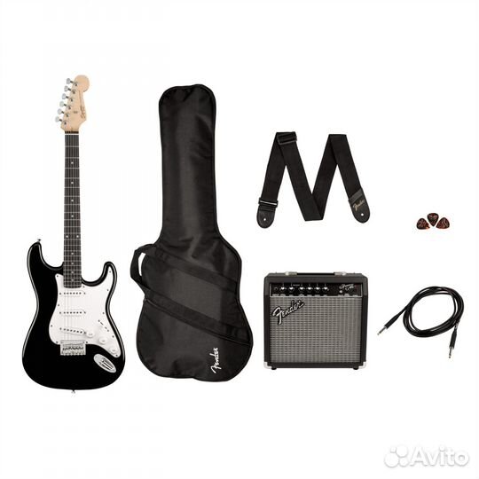 Электрогитара fender squier MM strat pack