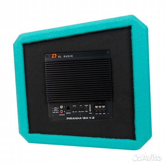 DL audio Piranha 12A V2 marine Активный сабвуфер