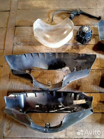 Запчасти на китайский скутер