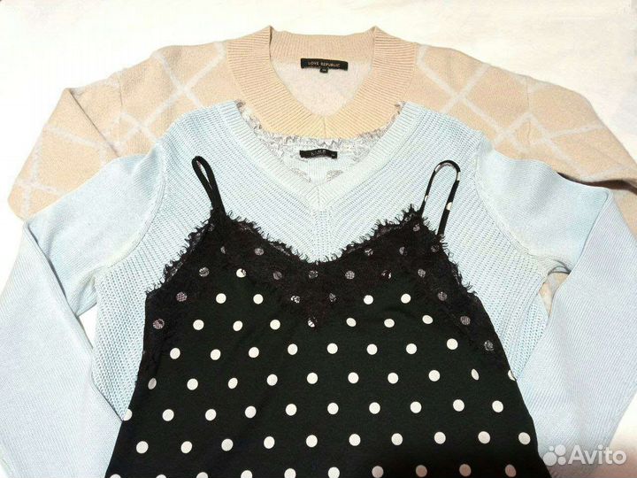 Женская одежда пакетом 40 42 Lime Love Republic