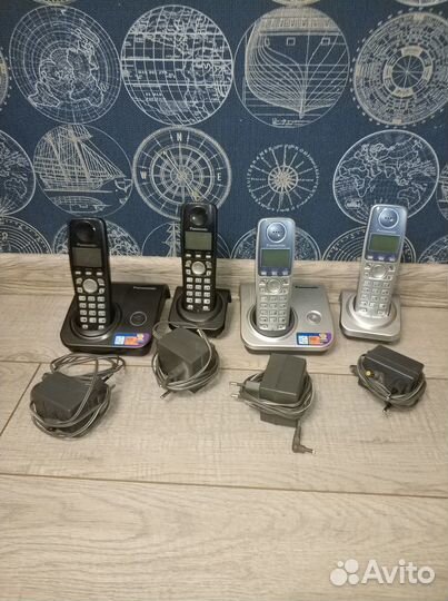 Домашние телефоны Panasonic KX-TGA720RU