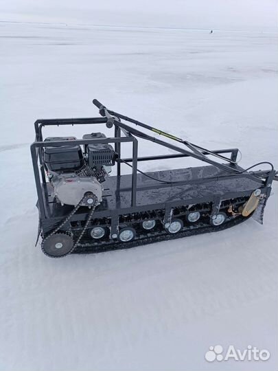 Мотобуксировщик