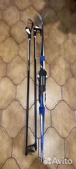 Лыжи беговые 140 см