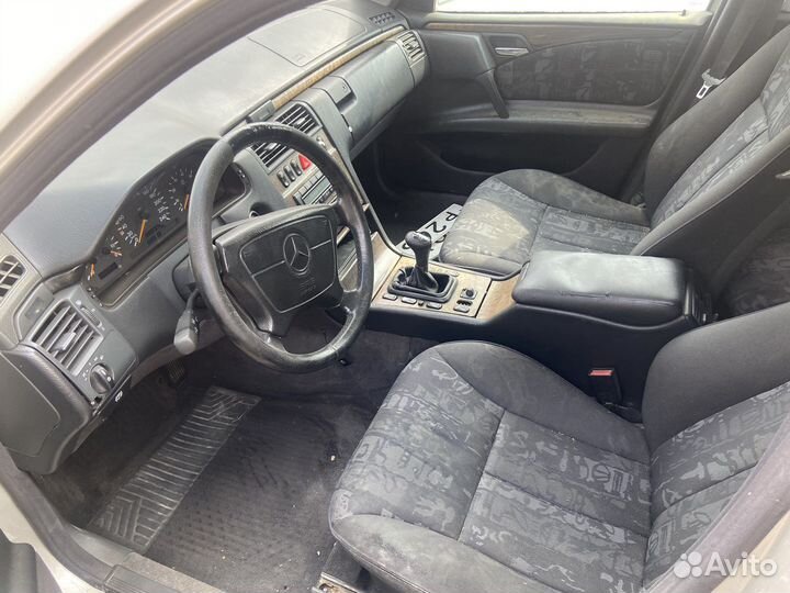 Mercedes w210 на разбор