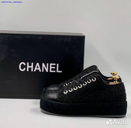 Кроссовки chanel женские (Арт.94293)