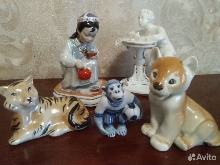 Статуэтки СССР, фарфор