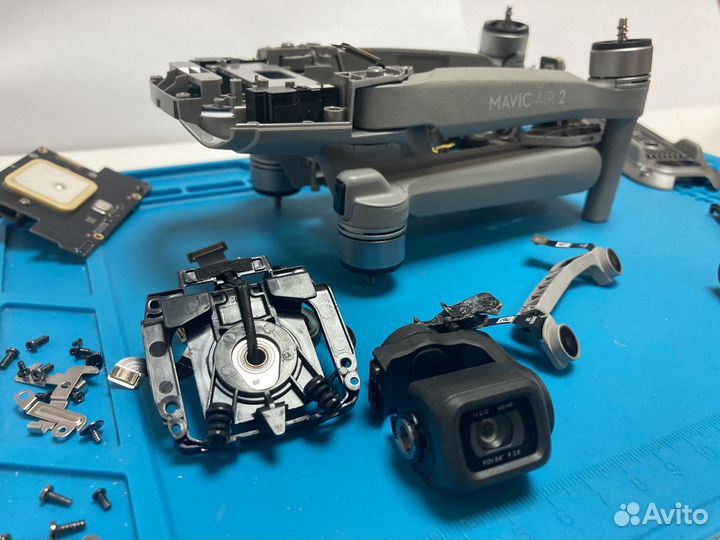 Ремонт DJI Mavic Air 2s / Mini 3 Pro / Mavic 3
