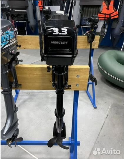 Лодочный мотор Mercury ME 3.3 MH