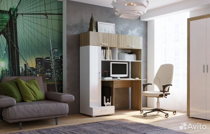 Письменный стол новый пкс 1