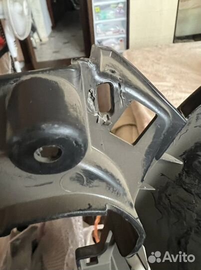 Накладка на торпеду центральная нижняя Hyundai