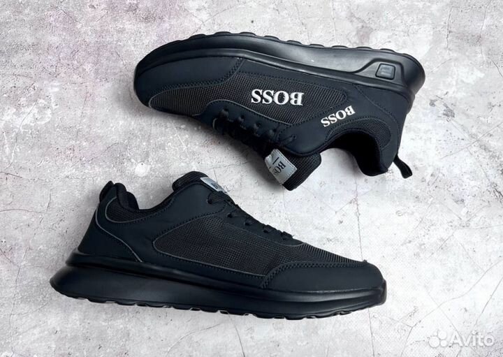 Кроссовки Boss качественные