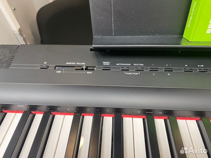Цифровое пианино yamaha P125B