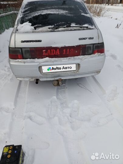 ВАЗ 2112 1.6 МТ, 2007, 179 430 км