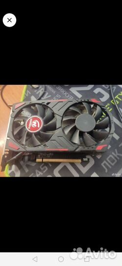 Видеокарта gtx 750ti 2 Gb