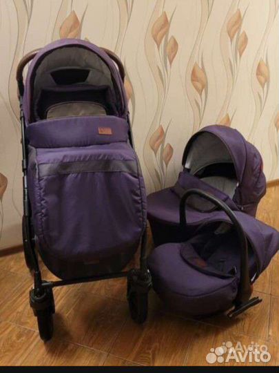 Коляска verdi max 3 в 1