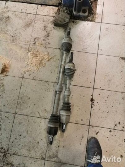 Привод передний левый Mitsubishi Outlander Xl 6B31