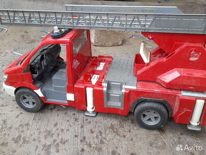 Машина пожарная