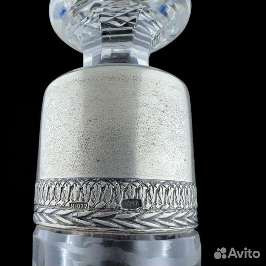 Графин, Хрусталь, 875 проба