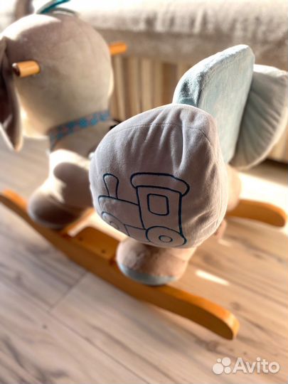 Кресло качалка детское nattou