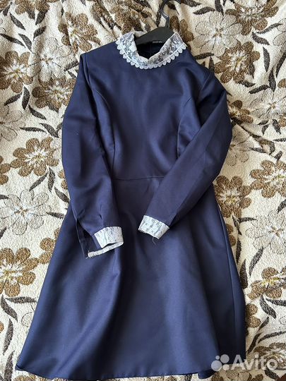 Школьная форма синяя