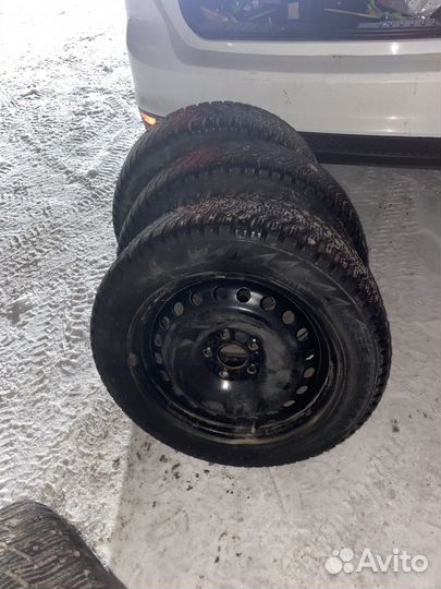 Колеса на ford focus 3 зимние