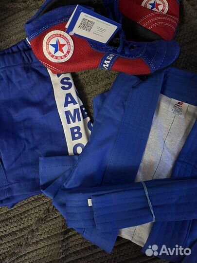 Куртка для самбо