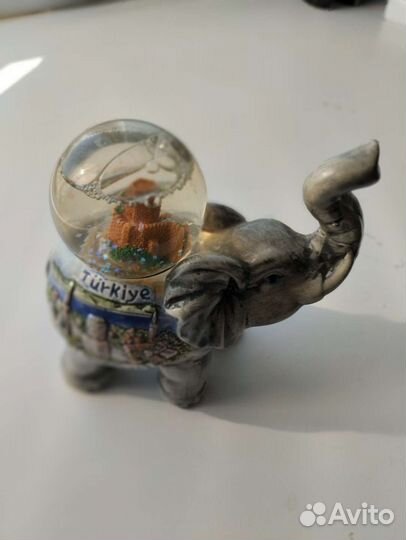 Сувенирный слон Турция
