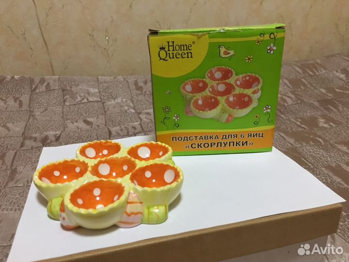 Подставка для 6 яиц 