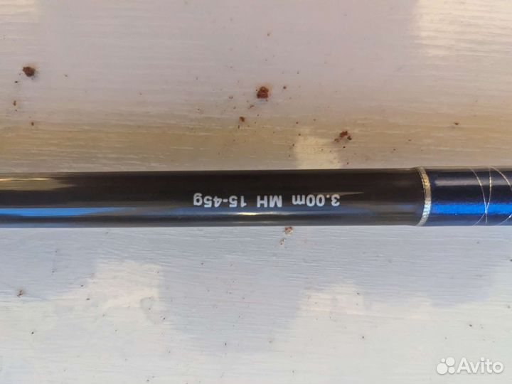 Спиннинг shimano nexave-ax 3 m 15-45 g