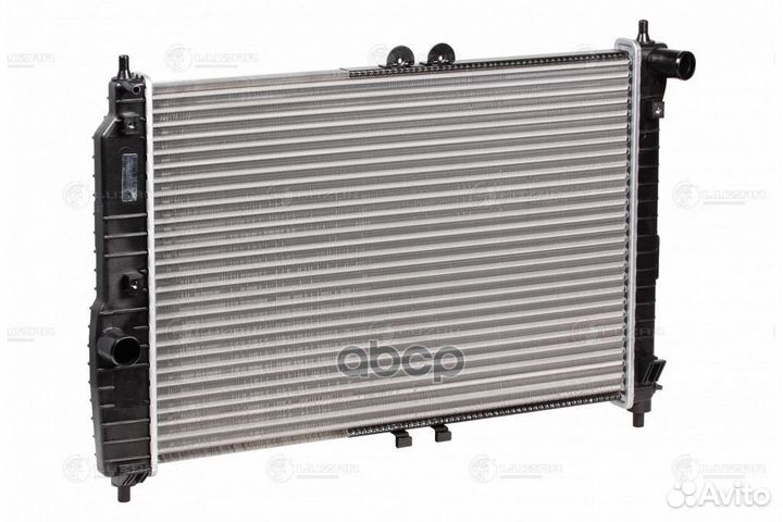 Радиатор chevrolet aveo 05- 1.2/1.4/1.6 мт (A/C)