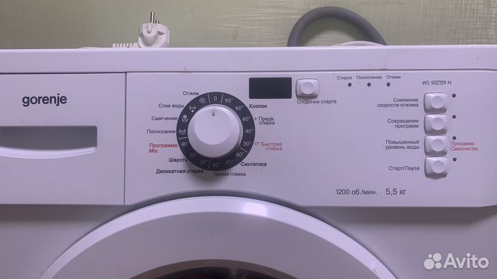 Стиральная машина gorenje