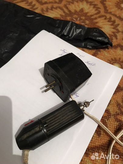 Мини дрель СССР