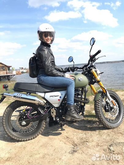 Мотоцикл Racer 250cc Triumph