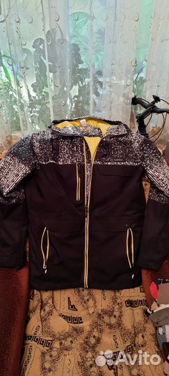 Куртка и штаны для сноуборда