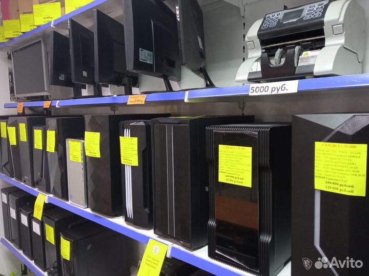 Новые игровые компьютеры