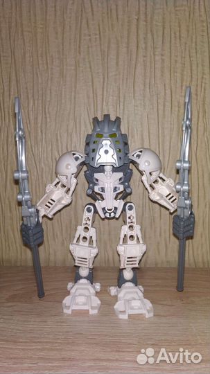 Lego Bionicle Takanuva Stars в идеале, без трещин