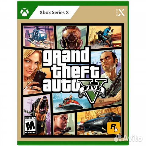 Grand Theft Auto V Remake xbox one/series
