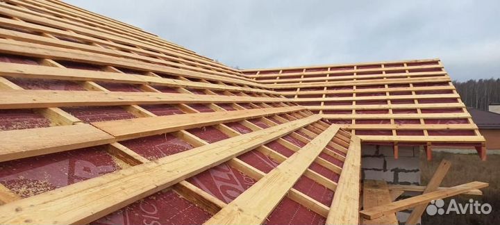 Кровельные работы. Монтаж и ремонт