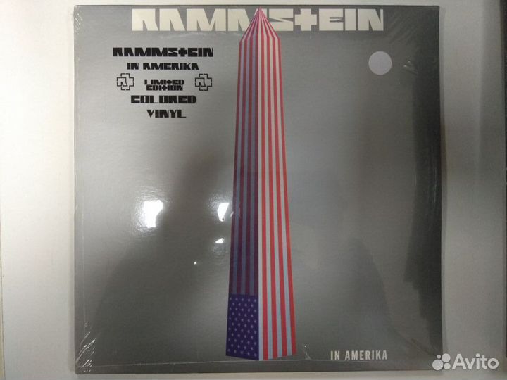 Rammstein - In Amerika (2022 LP винил)