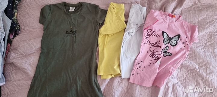 Вещи пакетом на девочку 116