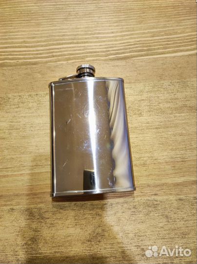 Фляжка из нержавейки для алкоголя