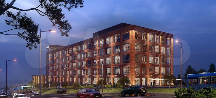 Офис, 18.71 м²