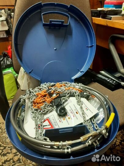 Цепь противоскольжения усиленная d9мм