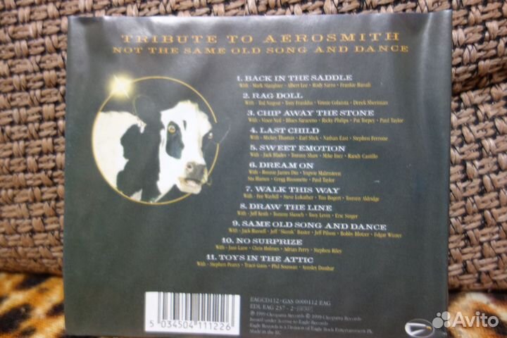 Tribute to Aerosmith (wasp, kiss, Ozzy.)