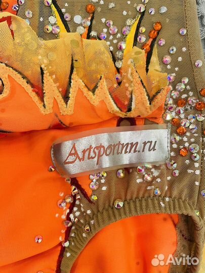 Купальник для художественной гимнастики 128-134