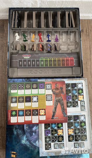 Настольная игра Комната 25